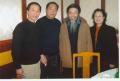 与美学家滕守尧教授夫妇、中国美术家网韩志冰先生在座  